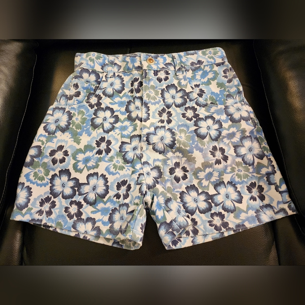 Girl's denim shorts